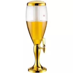 업소용 쏘맥타워 주제조기 ICE 혼술기계 하이볼 홈파티 제조기 5L골드무고드등 쏘맥타워기계 GOLD 1 5L골드무고드등