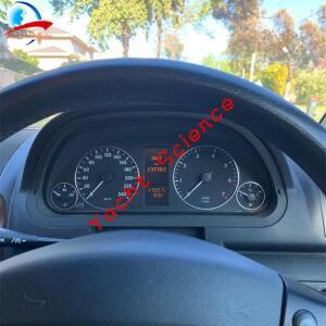 계기판 LCD 화면 디스플레이 대시보드 7V 속도계 A1695400448 0263643242 메르세데스 A B 클래스 W169 W245