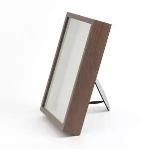 사진액자 탁상용액자 아트공간 3D 입체 관액자 8x10 다크우드