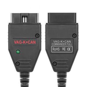 아우디 호환/폭스바겐용 VAG KCAN USB 케이블 OBD2 커넥터 스캐너 어댑터 커맨더 1.4 ft232RL K-라인 자동