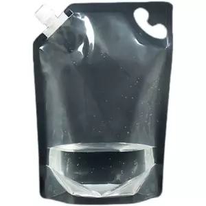 스파우트파우치 200개 투명 1000ML 휴대용 스파우트 경사 개수 멜란지1000ml 자립 1