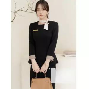 호텔 유니폼 데스크 정장 상담실장 에스테틱 프론트 직원복