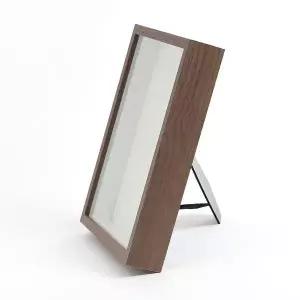 사진액자 탁상용액자 아트공간 3D 입체 관액자 8x10 다크우드