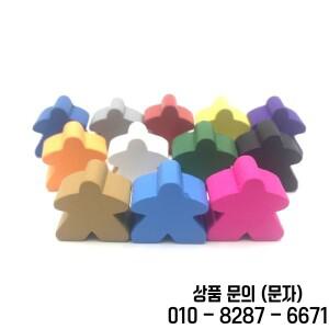 40 조각 나무 전당포/체스 표준 크기 16mm 보드 게임 액세서리