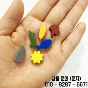10 개/대 미니 나무 마크 DIY 게임 소품 토큰 보드 액세서리에 한 체스 조각