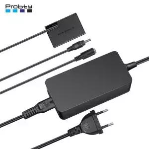 ACK-E18 DR-E18 DC 커플러 LP-E17 Canon EOS Rebel SL2 T6i T6S T7i T8i 200D 용 더미 배터리 AC 전원