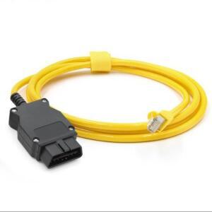 ENET OBD2 케이블 ECU 코딩 모듈 프로그래밍 자동차 스캐너용 이더넷-OBD 인터페이스 진단 도구