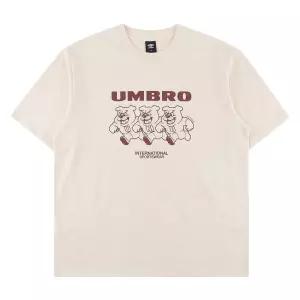 엄브로 공용 더비독 트리플 반팔 티셔츠 UR123CRS33 OBE