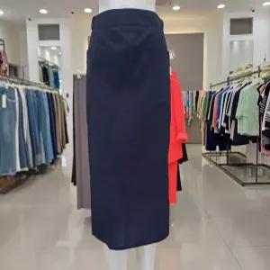 꼼빠니아 플레어 스커트-CAEU5-WQS260네이비_KG 509993