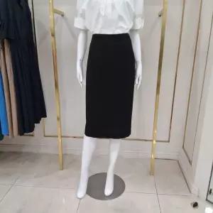 꼼빠니아 깔끔한 H라인 정장 롱스커트 CAFU5 WQS240 450_YS 509827