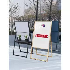 실외입간판 A형입간판 카페 40X70CM 블랙 대형 60X90 53X70 코르크 싱글 보드 입구 화이트 레귤러 1 ？레귤러 싱글？보드 미 60X90 블랙
