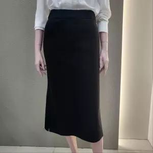 꼼빠니아 스판저지 인어라인 밴딩 롱스커트 CAEW9-WQS010_IC 509743