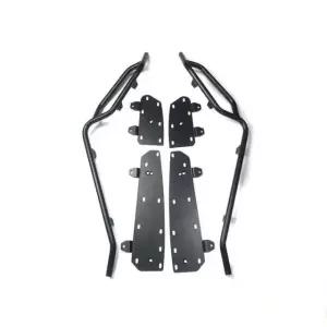 포르자350 호환 범퍼가드 포르자 튜닝 프론트 프레임 사이드 1 수출용 탄소강 PCX160 가드 수출 블랙