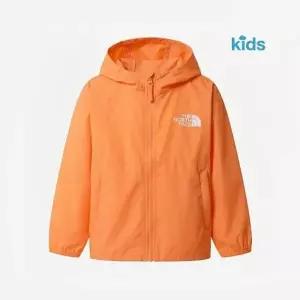 노스페이스키즈 NJ3LS13V 키즈s 테일윈드 후디 PALE ORANGE