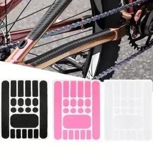자전거 체인 스테이 보호 테이프 프레임 패드 스티커 MTB 도로 BMX 가드 액세서리