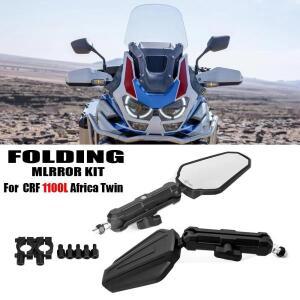 혼다 CRF1000L CRF 아프리카 트윈 바이크 오토바이 백미러 어드벤처 ADV 접이식 사이드 액세서리