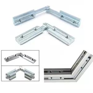 4PCS 알루미늄 40 30 45 M5 커넥터 시리즈 브래킷 프로파일 패스너 M6 20 20A