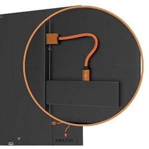 파이어스틱용 파이어케이블 플러스 어댑터 TV USB 포트에서 Amazon Fire Stick 전원 공급 AC 콘센트 분리선 제거(파이어스틱 비교 차트 참조)