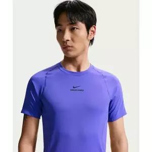 [나이키]HV0410 510 프로 트레이닝 드라이 핏 반소매 탑 W 페르시안 바이올렛 블