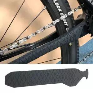 3D MTB 자전거 체인 보호대 스크래치 방지 사이클링 프레임 스테이 게시된 케어 가드 커버 액세서리