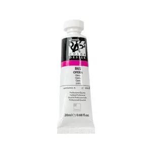 신한 패스컬러물감 낱색 B 20ml 865 오페라