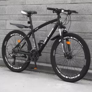 24인치자전거 MTB 삼각휠 폴딩 기본형 트렉 자전거 산악 등교 18인치 고사양 화이트/24인치 21속 10단