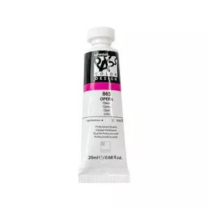 신한 패스컬러물감 낱색 B 20ml 865 오페라