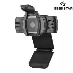 긱스타 GCAM-Q200 QHD 화상 카메라 웹캠 화상 캠 회의 컴퓨터 마이크 