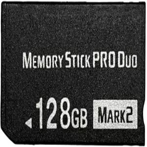 PSP 액세서리/카메라 메모리 카드용 MS 128GB 고속 스틱 프로 듀오 마크2