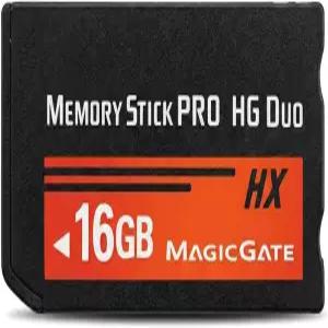 카메라 PSP 1000 2000 3000 메모리 카드 액세서리용 HX 16GB 스틱 ProHG Duo MSHX16GB