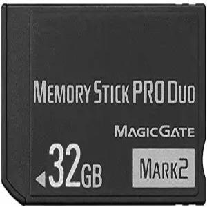 PSP 1000 2000 3000 카메라 메모리 카드용 오리지널 MS 32GB 스틱 PRO 듀오 MARK2