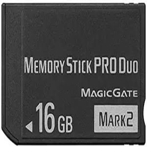 PSP 액세서리/카메라 메모리 카드용 MS 16GB 고속 스틱 프로 듀오 마크2