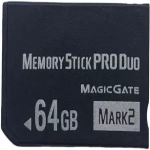 PSP 1000 2000 3000 액세서리/카메라 메모리 카드용 MS 64GB 스틱 프로 듀오 MARK2