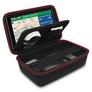 6-7인치 GARMIN 드라이브스마트 76/86 RV 795/895 데즐 OTR610/710/720 카탈리스트 트럭 GPS 교통 내비게이션 추가 액세서리 공간용 HESPLUS 하드 케이스