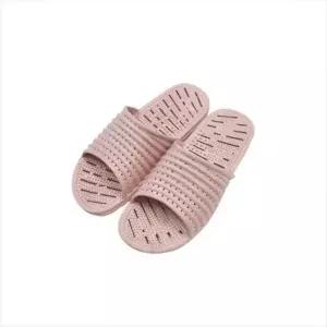 VSW PVC 잔디 지압 욕실화