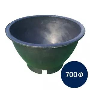 블루베리 고무 화분 700파이 (WC44B75)