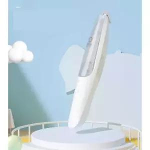 애견 발털깎이 고양이 바리깡 강아지 화이트 클리퍼 부분면도기 pc 200 화이트