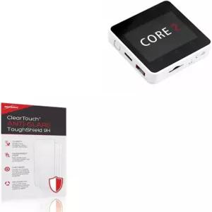 M5Stack Core2 ESP32 IoT 개발 키트와 호환되는 박스웨이브 화면 보호기 클리어터치 안티 글레어 터프쉴드