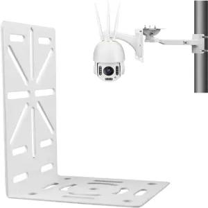 compcctv L자형 돔 카메라 브래킷 CCTV 하이비전 월 천장 마운트 볼 머신 PTZ