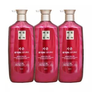 엘지 리엔 자윤 윤기강화 컨디셔너 950ml 3개 헤어