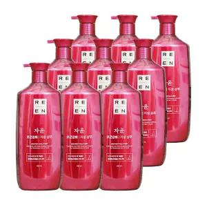 엘지 리엔 자윤 모근강화 지성 샴푸 950ml 9개 헤어
