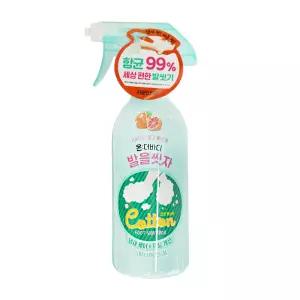 엘지 온더바디 풋샴푸 발을 씻자 자몽민트 385ml 1개 발냄새