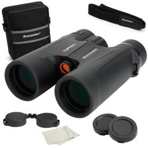CELESTRON - 아웃랜드 X 8X42 쌍안경 U2013 조류 사육 및 야외 활동에 이상적입니다 42MM 대물렌즈 와이드 7 시야 BAK-4 프리즘 멀티 코팅 방수 방안