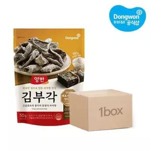 [동원] 양반 김부각 50g x16개