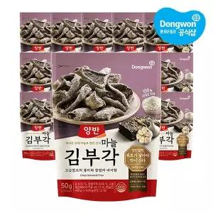 [동원] 양반 마늘김부각 50g x16개
