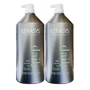 애경 케라시스 데일리 두피 케어 린스 1.5L 2개 헤어