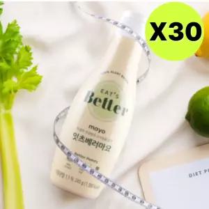 잇츠베러 마요 검은콩 약콩 마요네즈 245g X30개 대량 BNS
