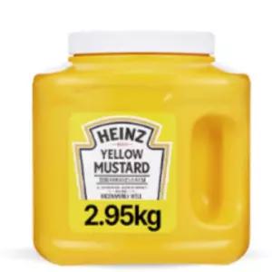 하인즈 저그 옐로우 머스타드 2.95kg 대용량 업소용 BNS