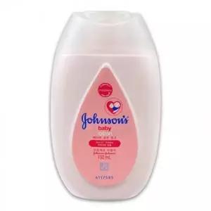 존슨즈 베이비로션 핑크 100ml-D