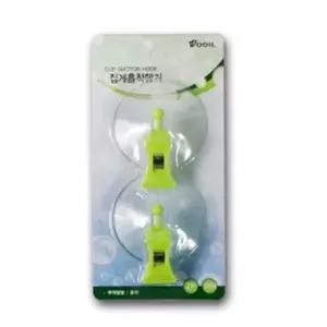 [하프클럽/알티피아]우일 집게흡착행거 문걸이 벽행거 도어후크 매직후크 벽옷걸이 흡착고리